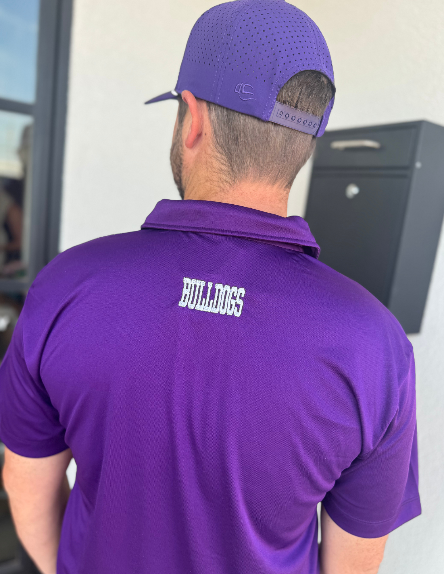 Wylie Bulldogs Game Day Polo - The Foundry