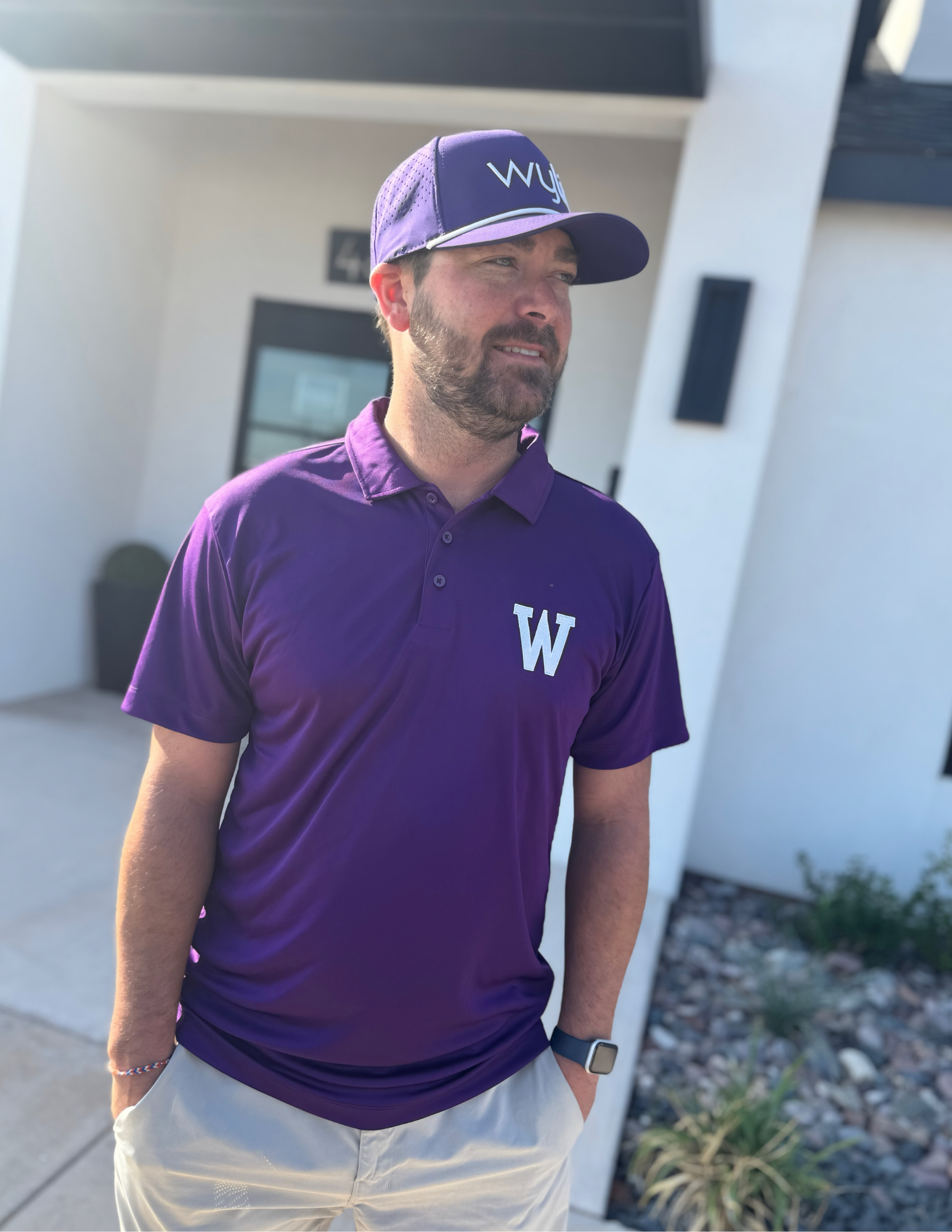 Wylie Bulldogs Game Day Polo - The Foundry