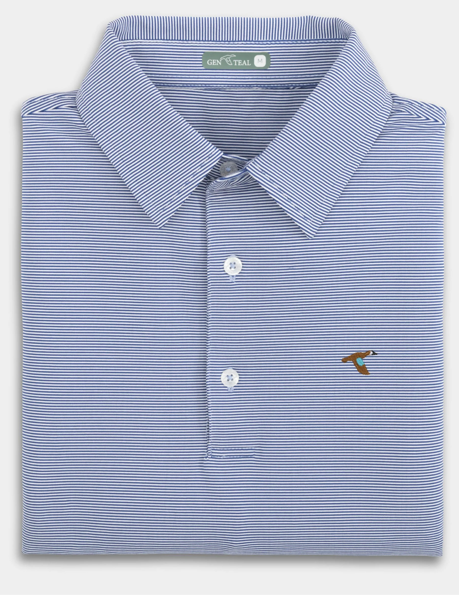 GenTeal Apparel- Performance Polo- Navy Clubhouse - The Foundry