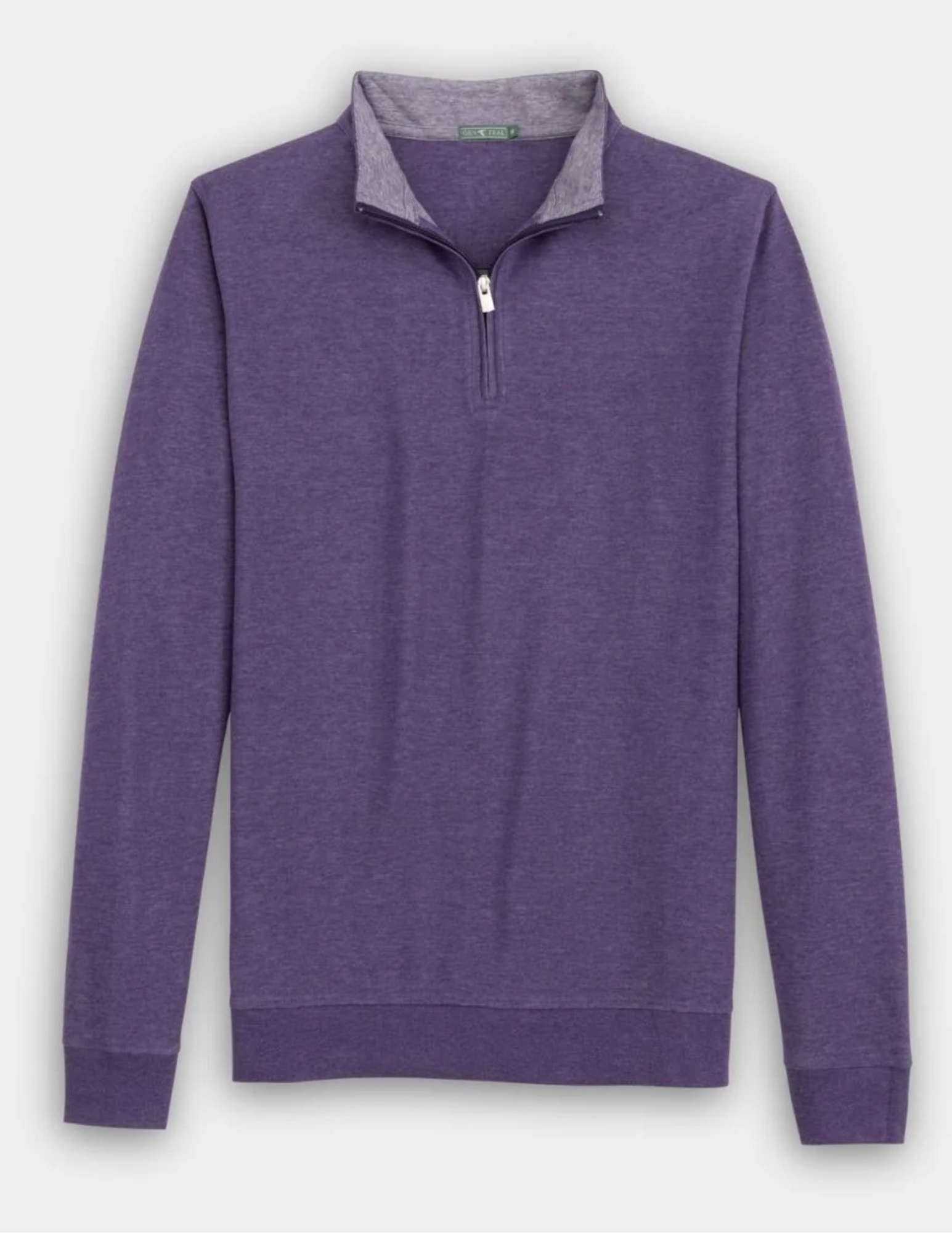GenTeal Mulberry Cotton/Modal Quarter Zip