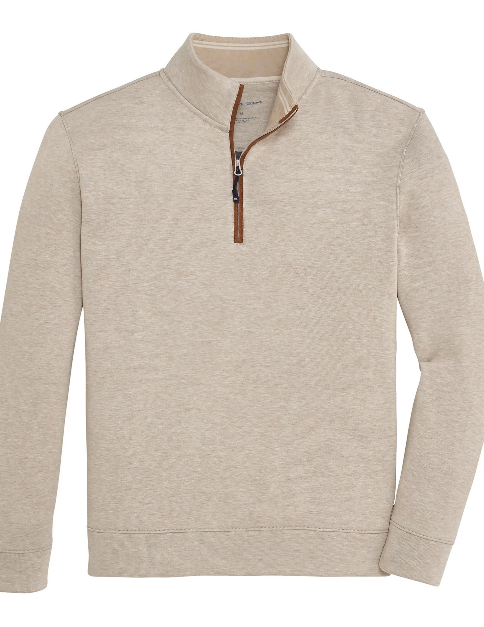 Onward Reserve Frost Fleece Pullover - Frosted Almond