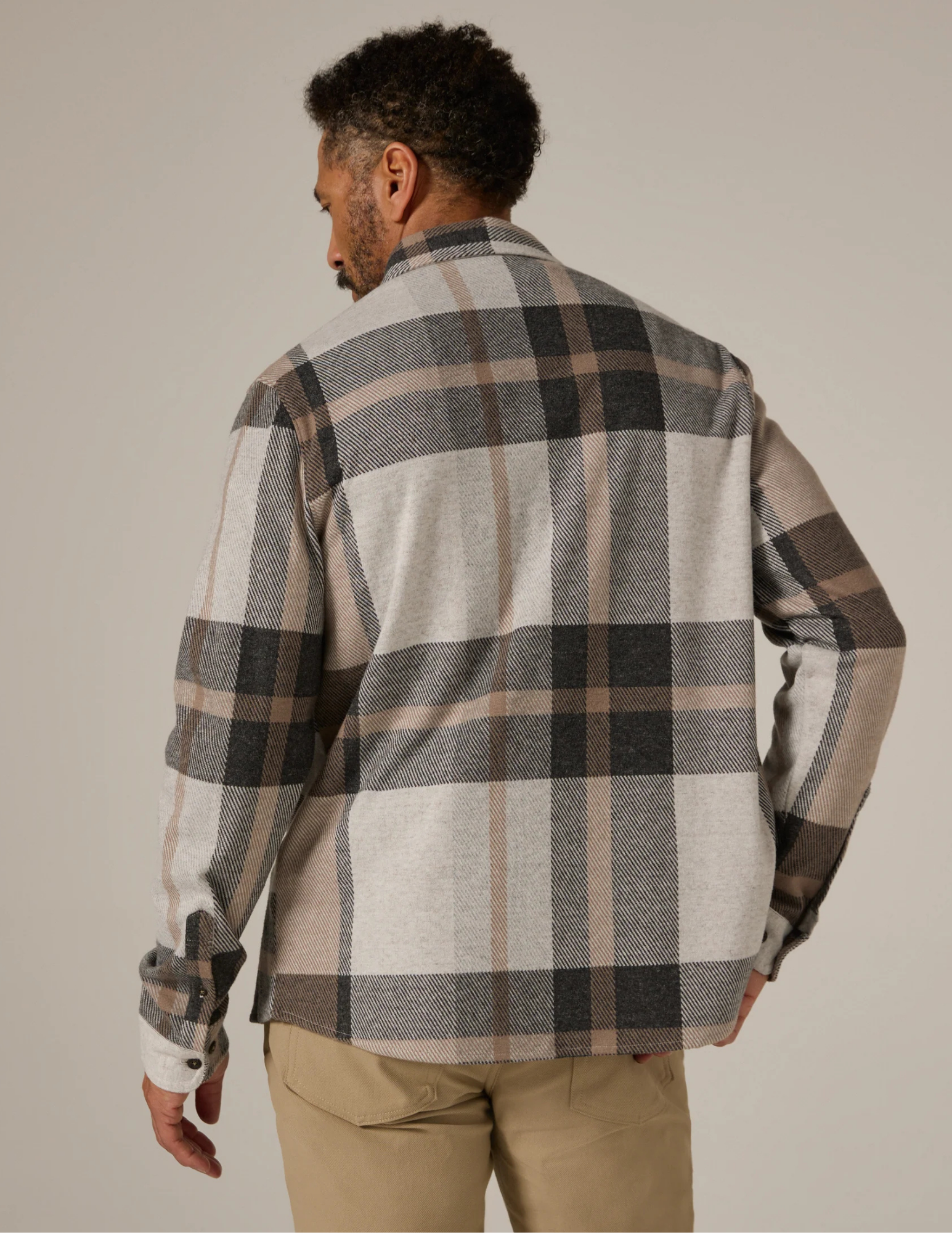 7 Diamonds Generation LS Shirt - Beige - The Foundry