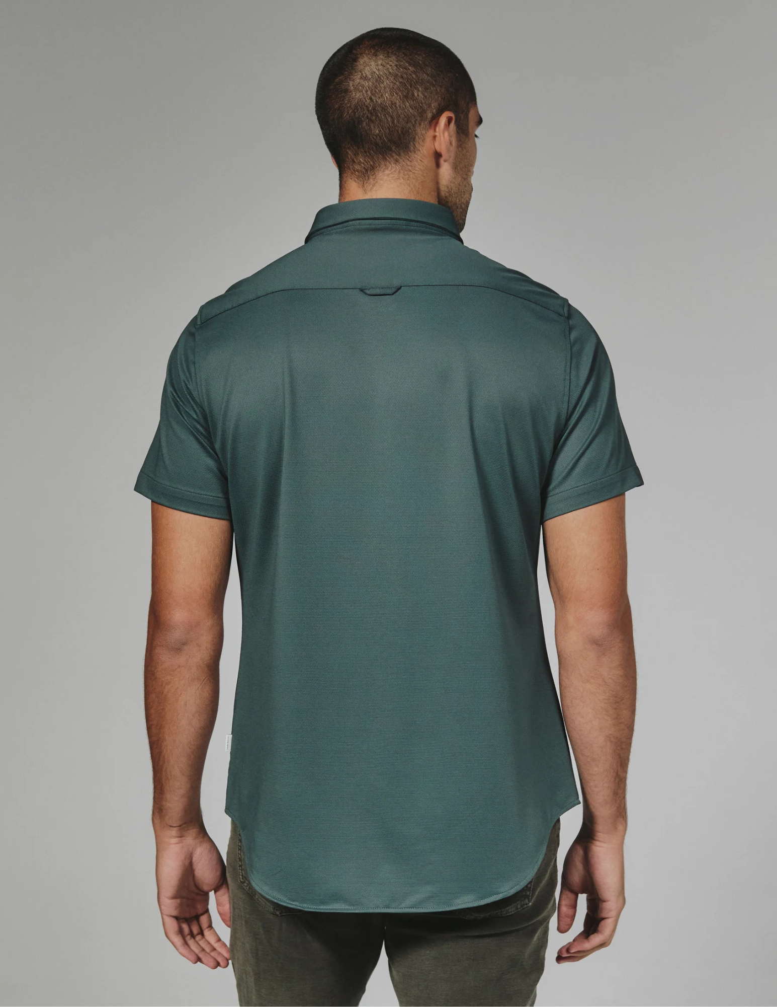 7 Diamonds Owen SS Shirt - Basil - The Foundry