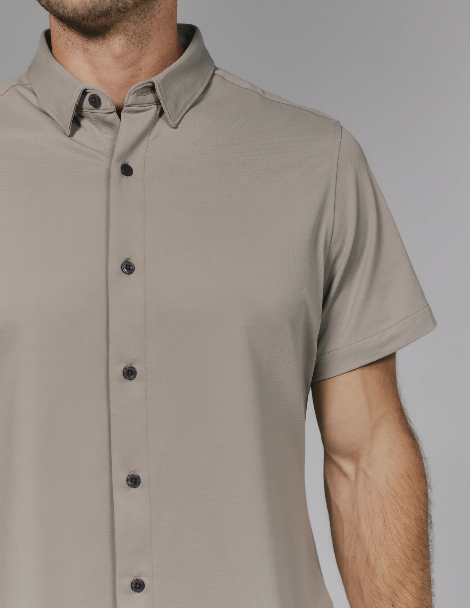 7 Diamonds Owen SS Shirt - Clay - The Foundry