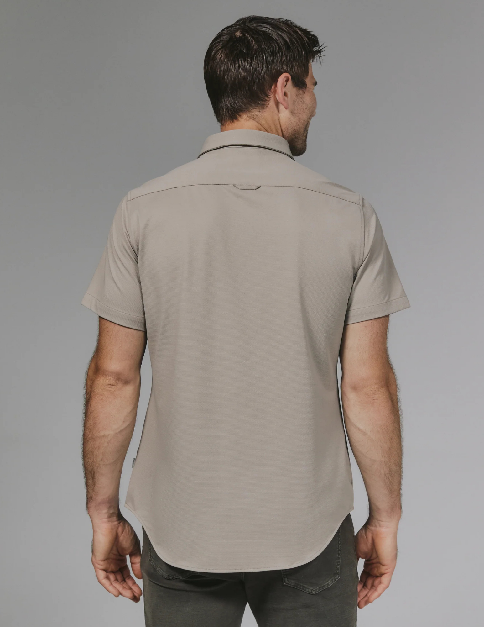 7 Diamonds Owen SS Shirt - Clay - The Foundry