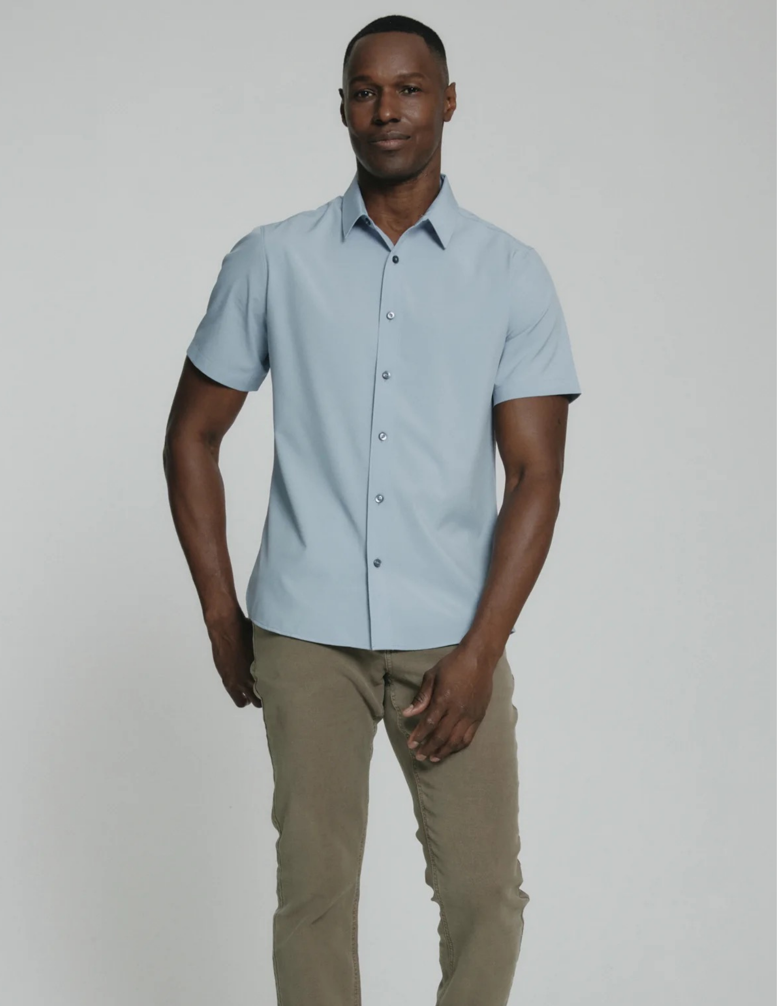 7Diamonds Siena SS Dusty Blue