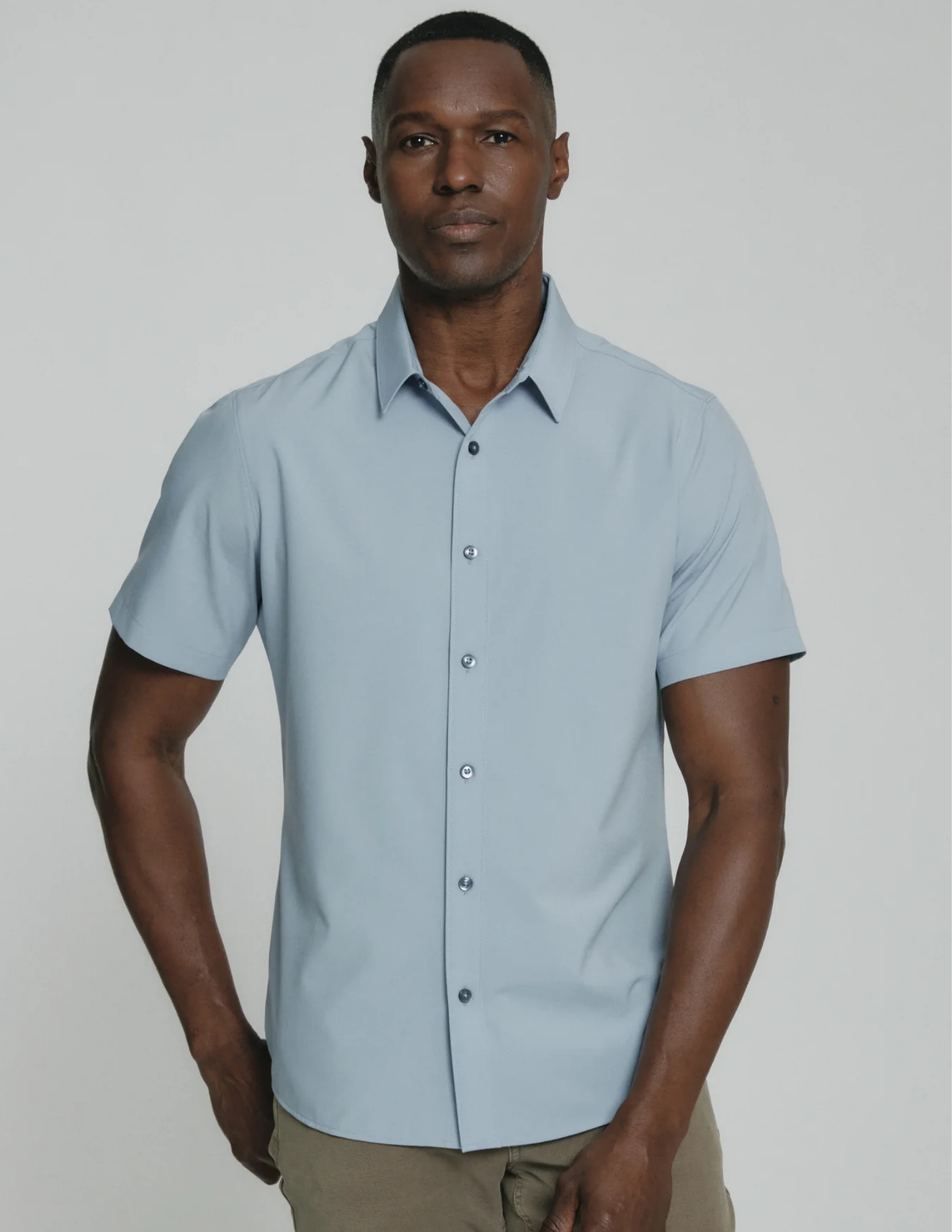 7Diamonds Siena SS Dusty Blue