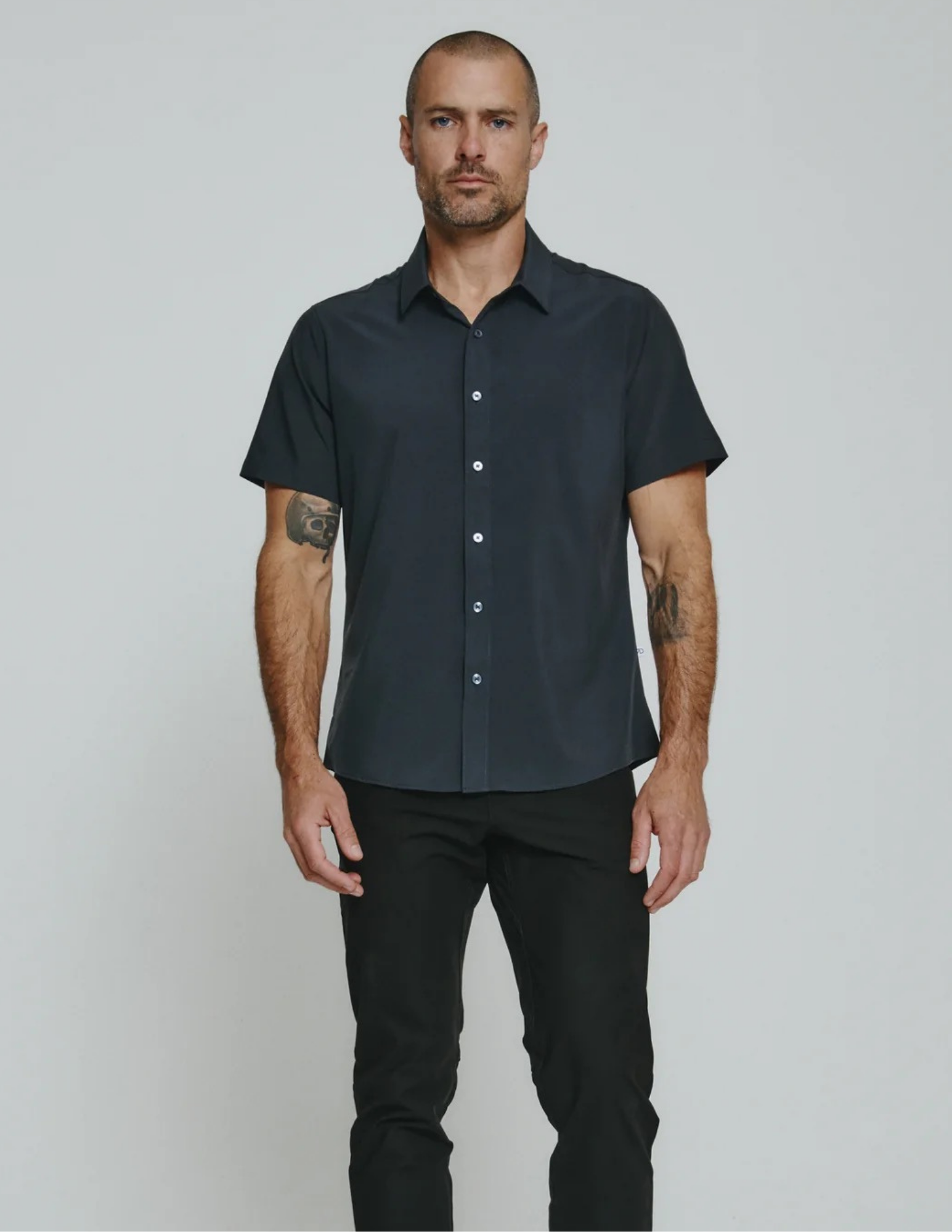 7 Diamonds Siena SS Shirt - Charcoal