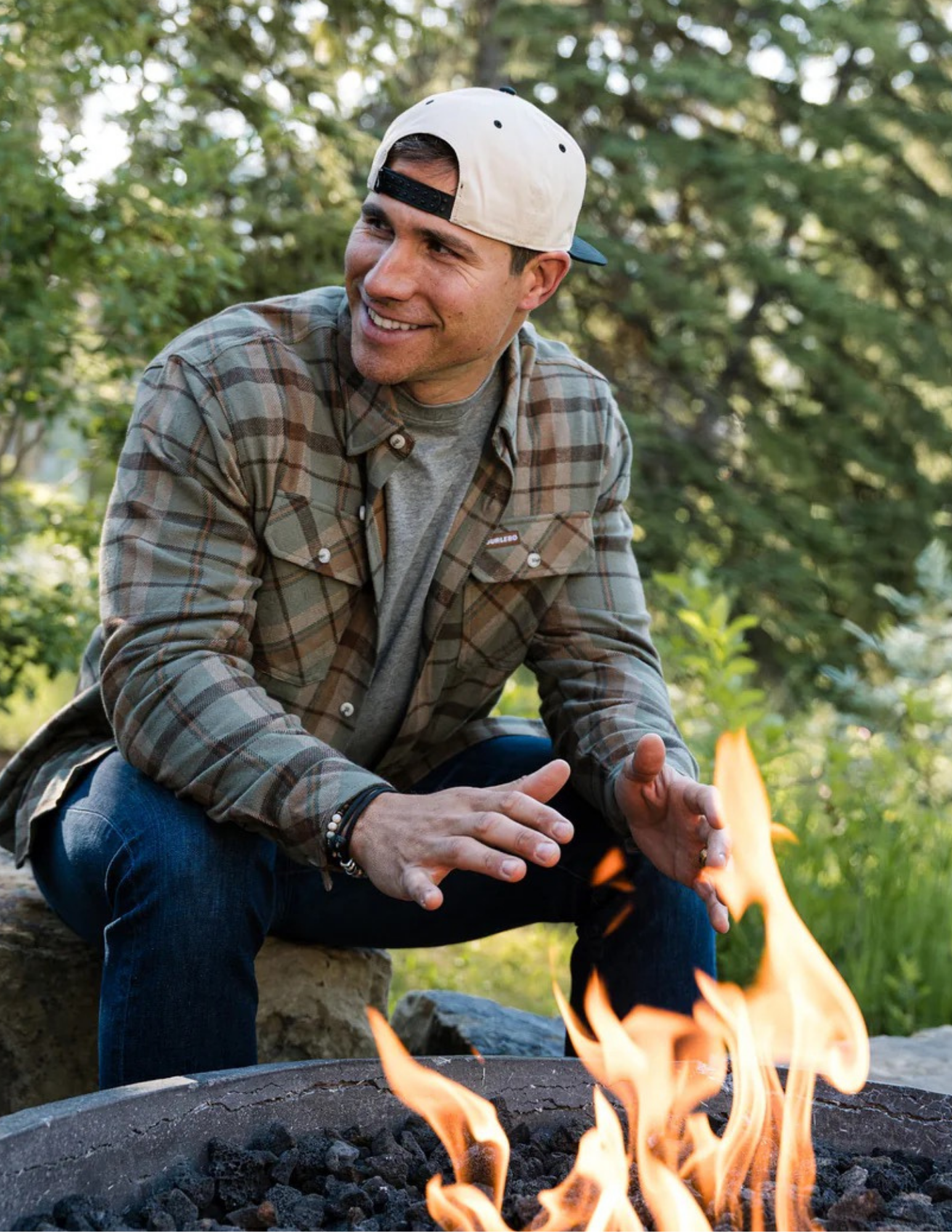 Burlebo Flannel Timber Brown