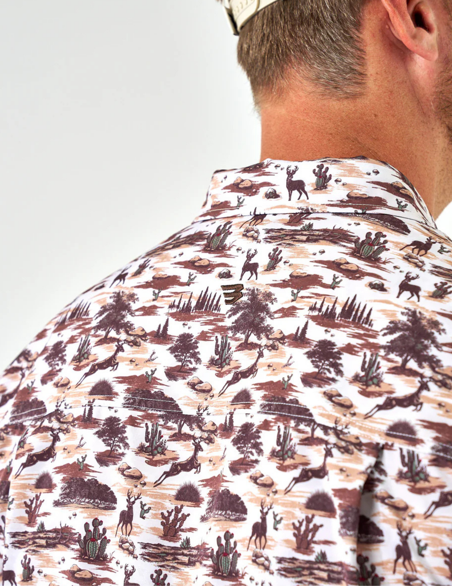 Burlebo Performance Button Up - Brush Country - The Foundry