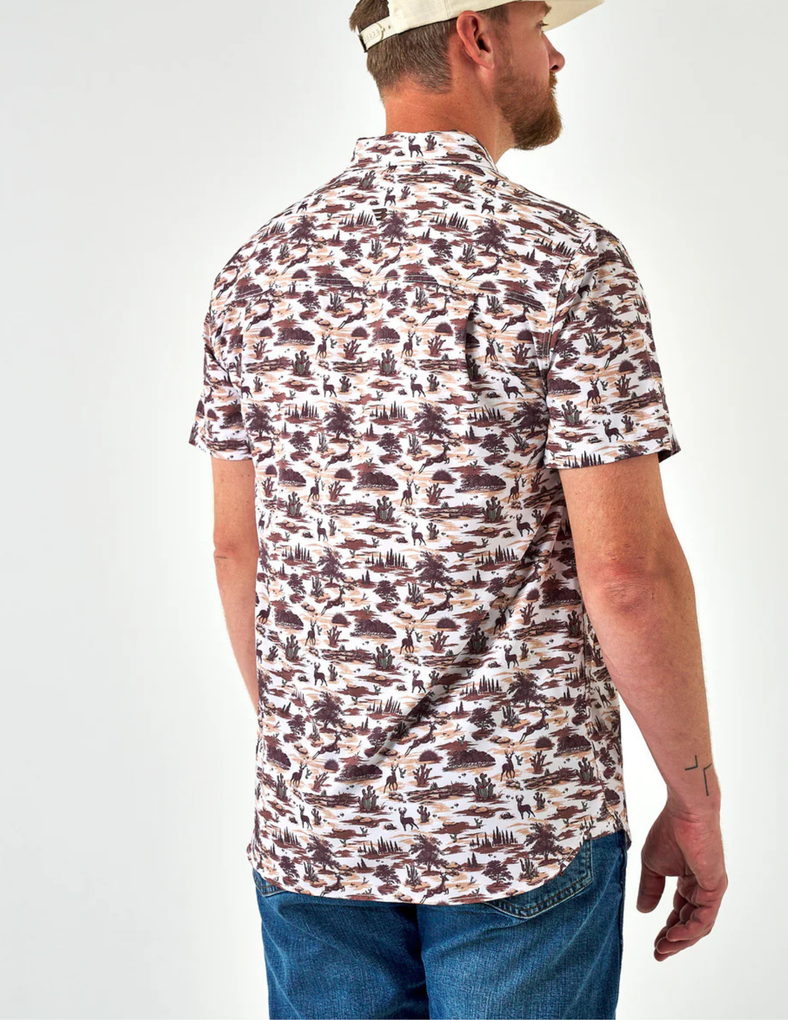 Burlebo Performance Button Up - Brush Country - The Foundry