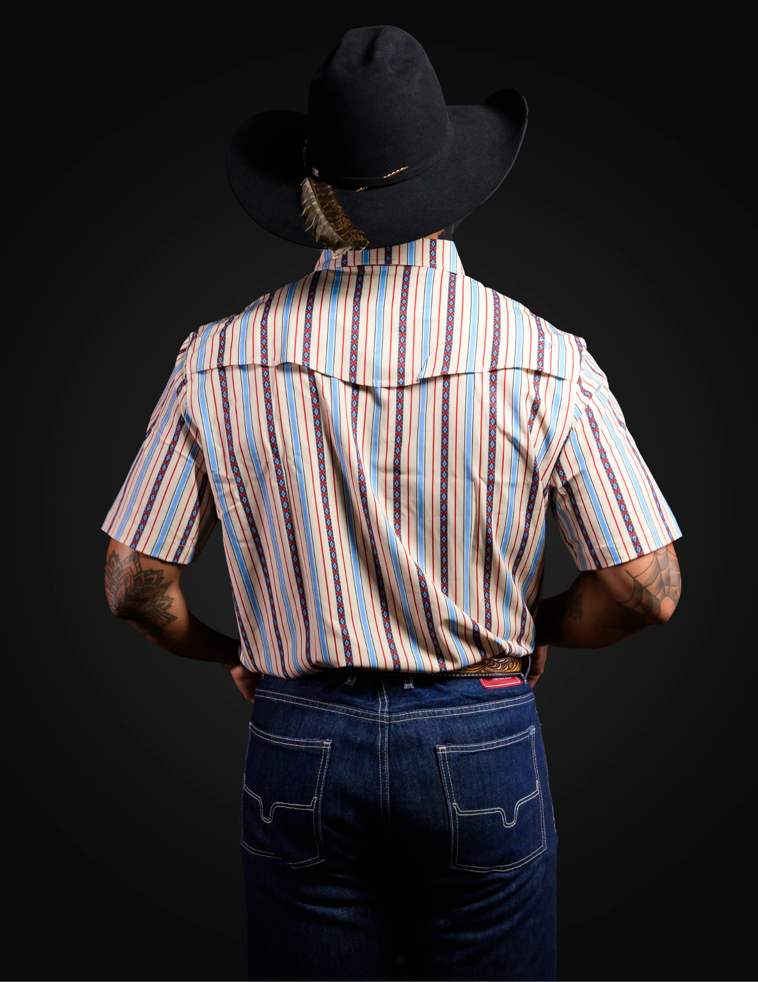 Ferrell The Edward SS Snap Shirt - The Foundry