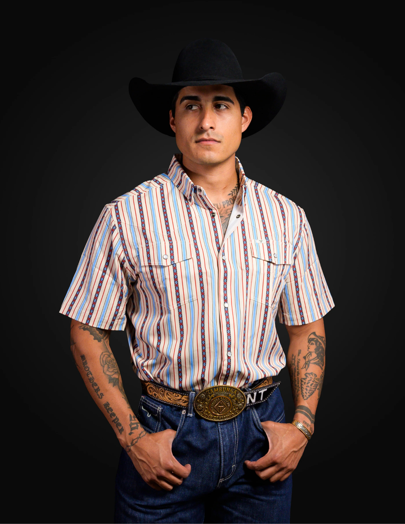 Ferrell The Edward SS Snap Shirt - The Foundry