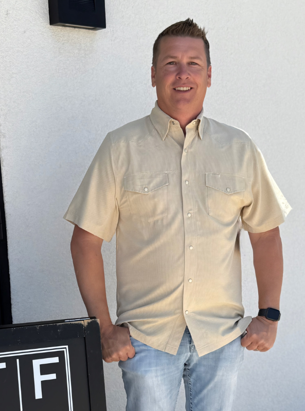 Game Guard Khaki Drover Shirt