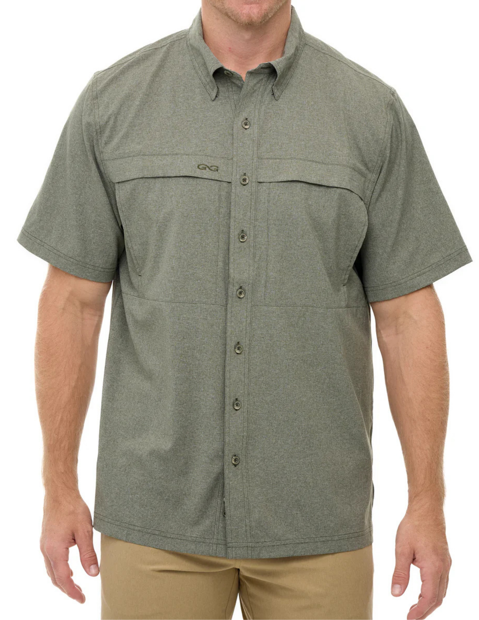 MicroTek Shirt-Agave