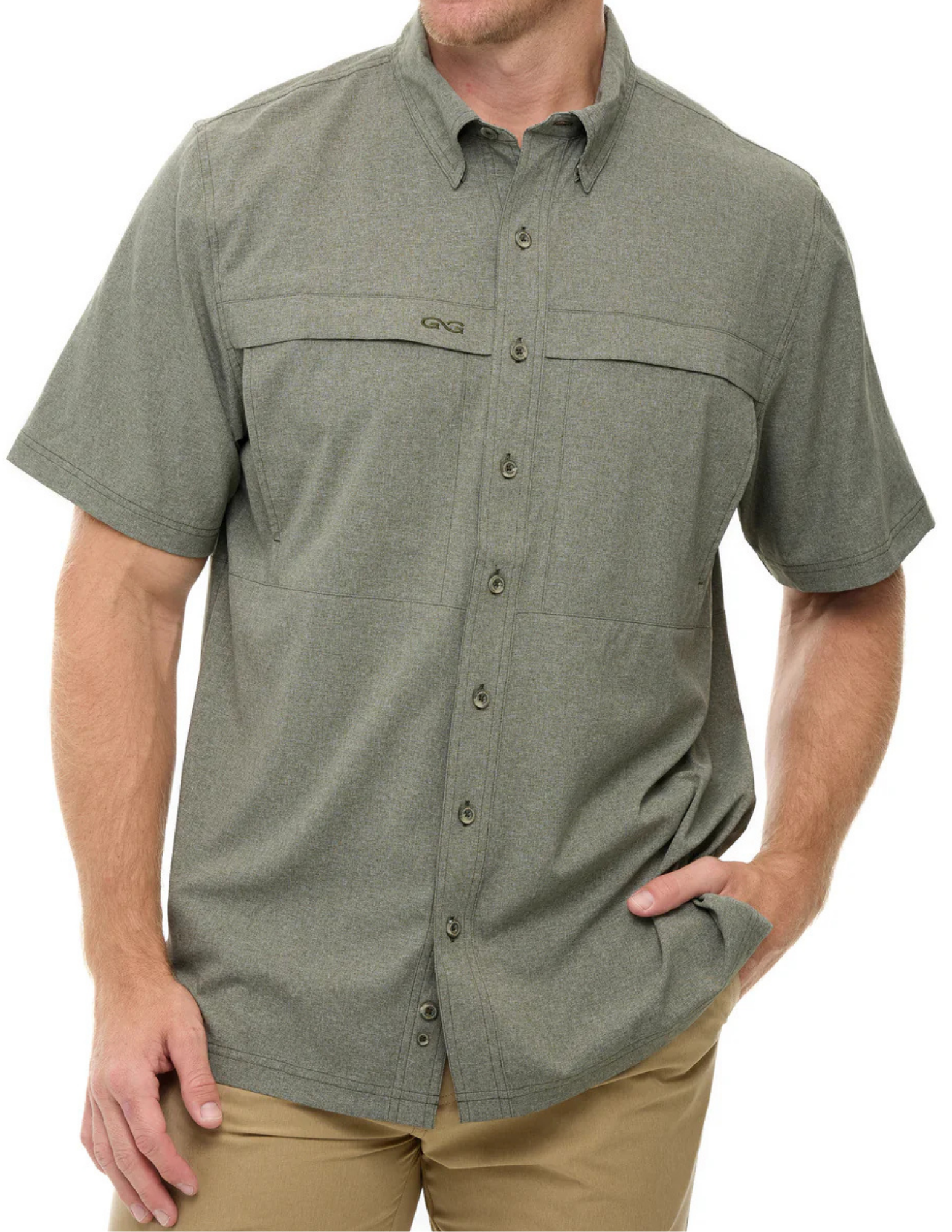 MicroTek Shirt-Agave