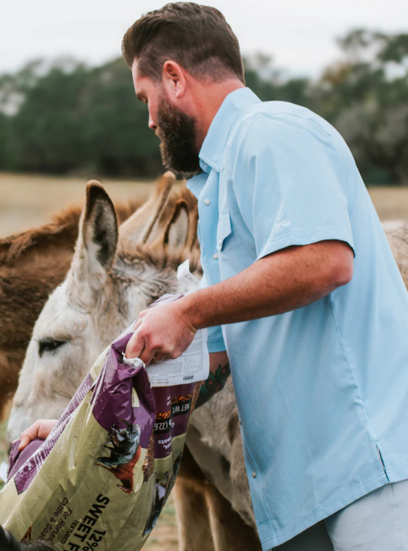 Game Guard Rainwater Drover Shirt - The Foundry