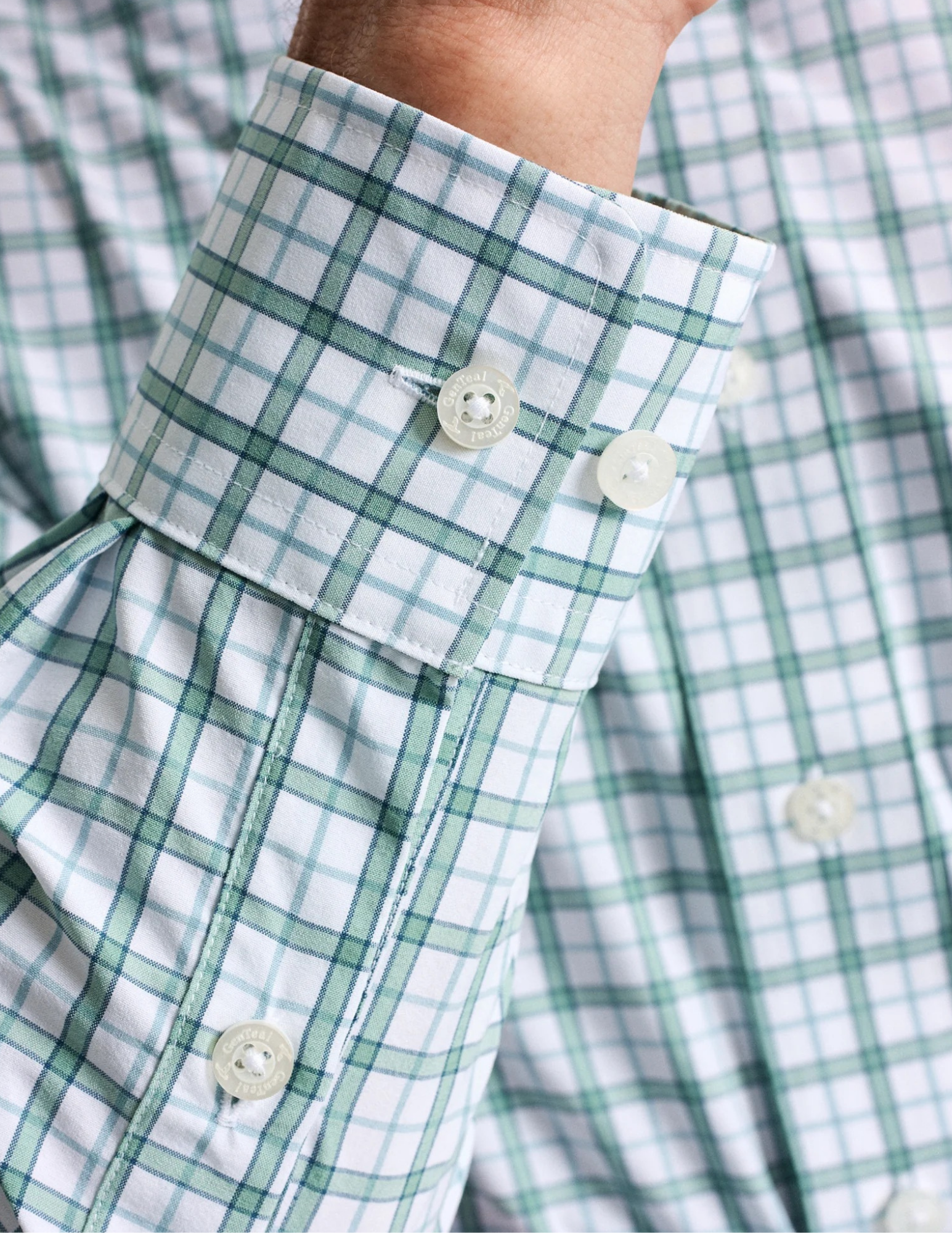 GenTeal Fern Berkeley Performance Sport Shirt