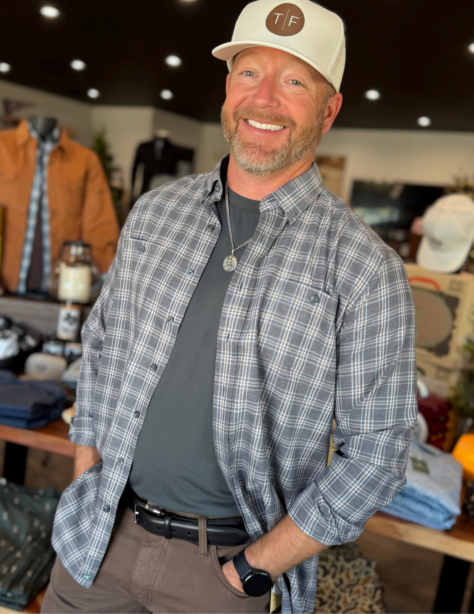 GenTeal Forge Archer Performance Flannel