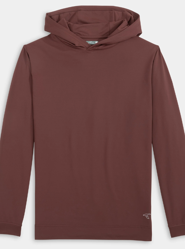 GenTeal Apparel- Bankhead Venture Performance Hoodie- Maroon