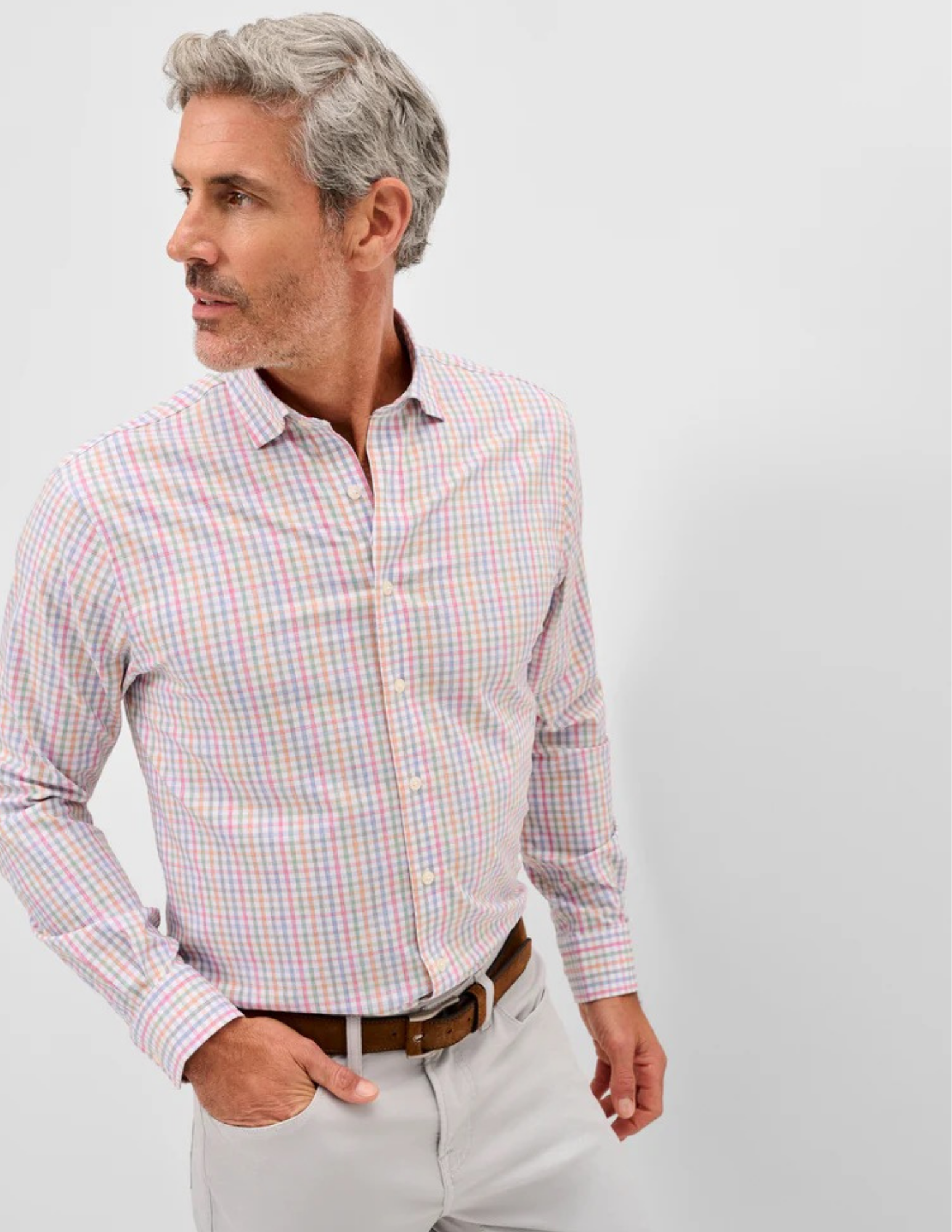 Johnnie-O Albie Everyday Performance Button Down