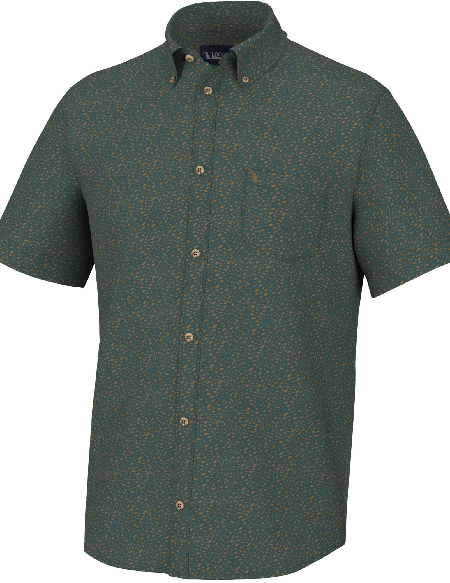 Local Boy Low Country Button Down - Shoal