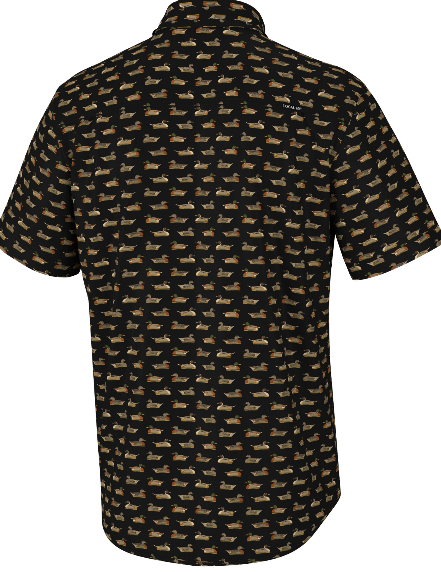 Local Boy Outfitters- Low Country Button Down- Decoys