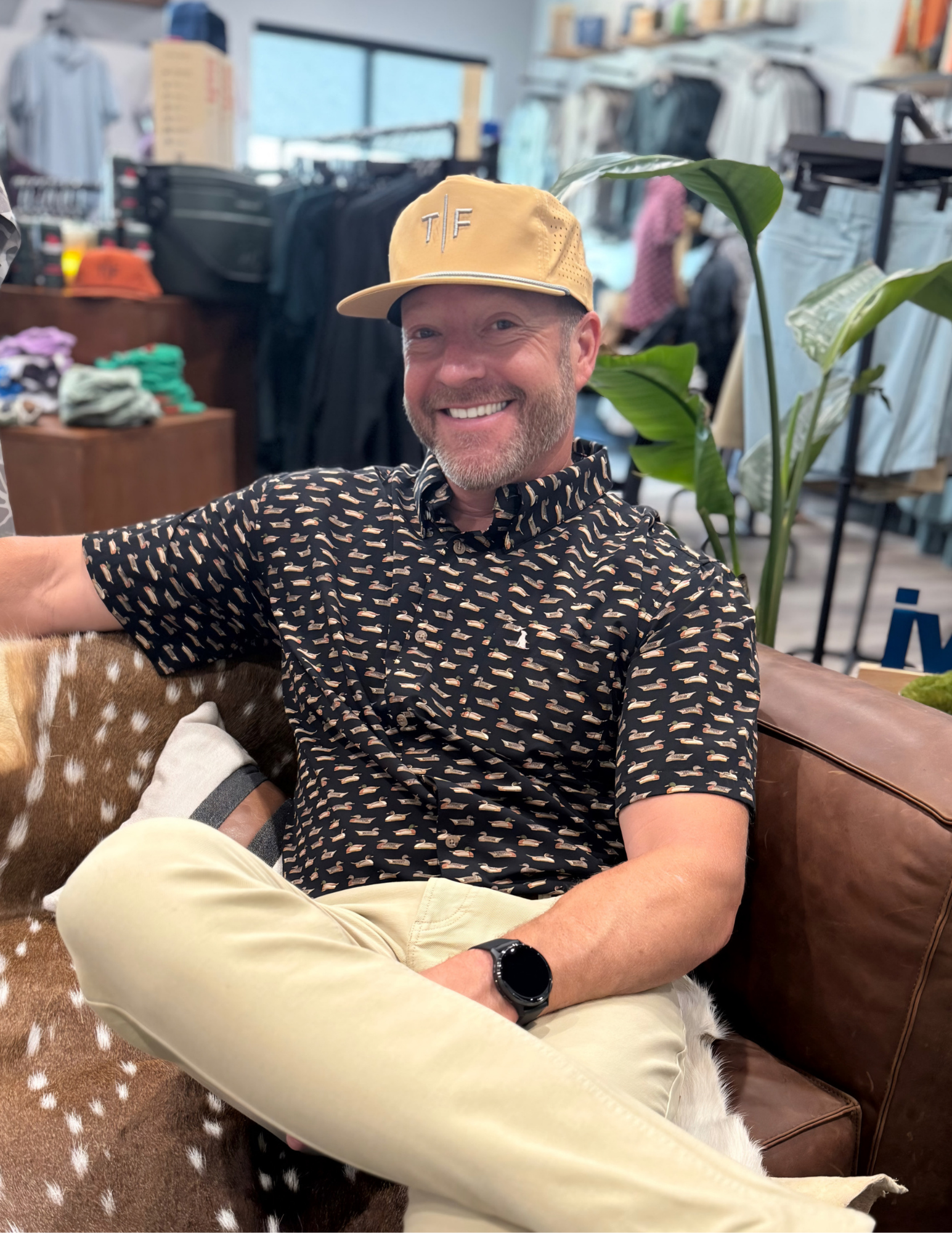 Local Boy Outfitters- Low Country Button Down- Decoys