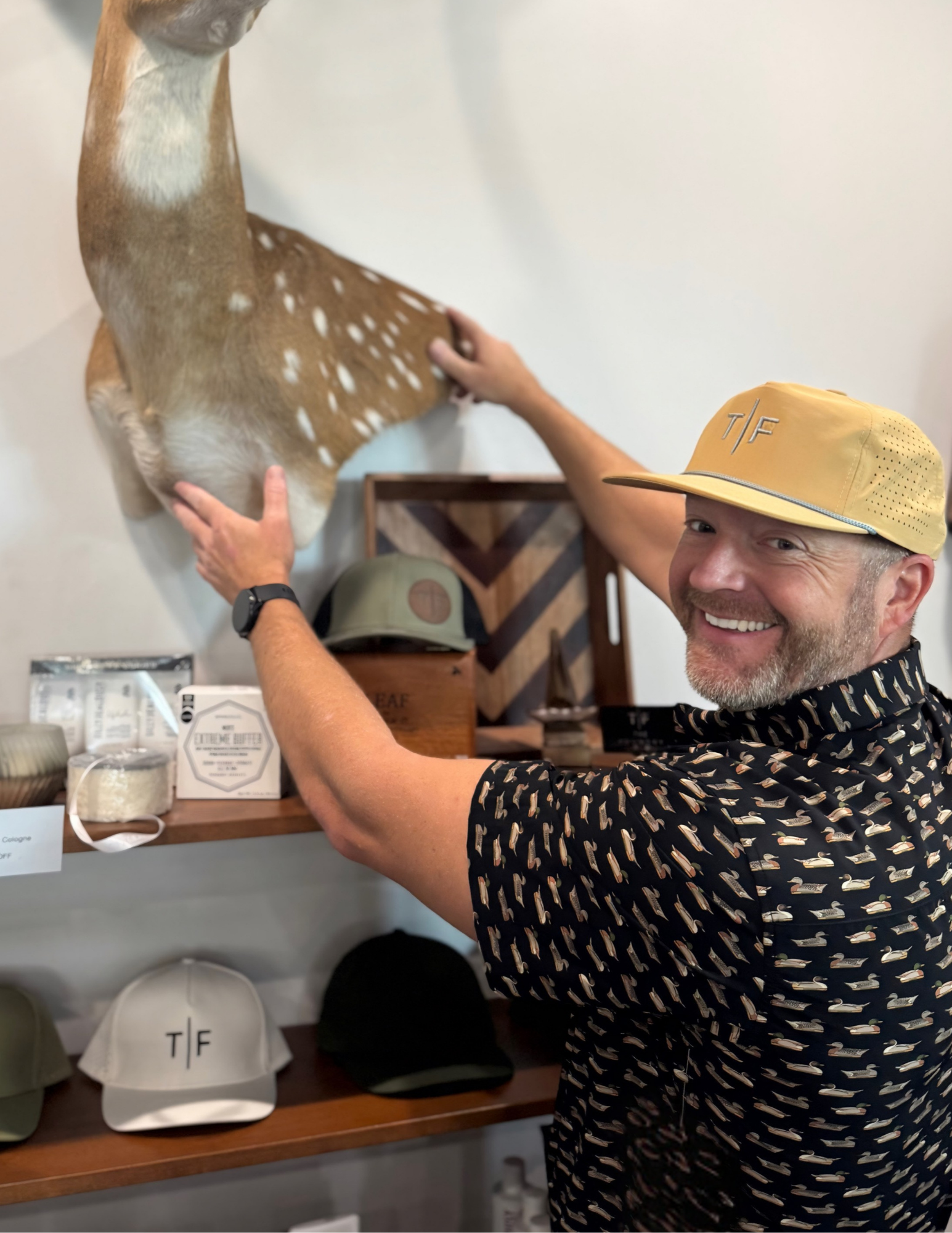 Local Boy Outfitters- Low Country Button Down- Decoys