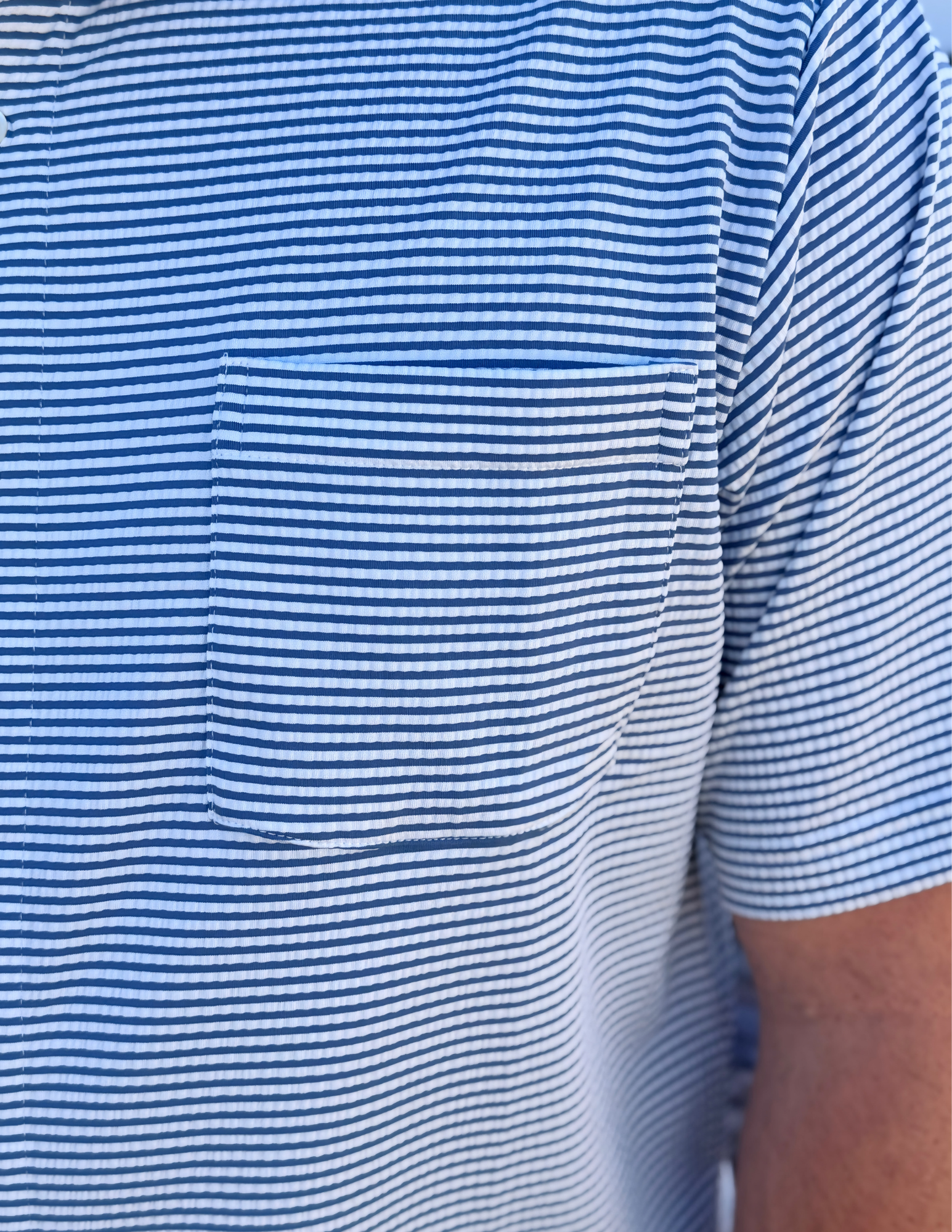 Onward Reserve Drift Button Up Shirt - Naval Academy