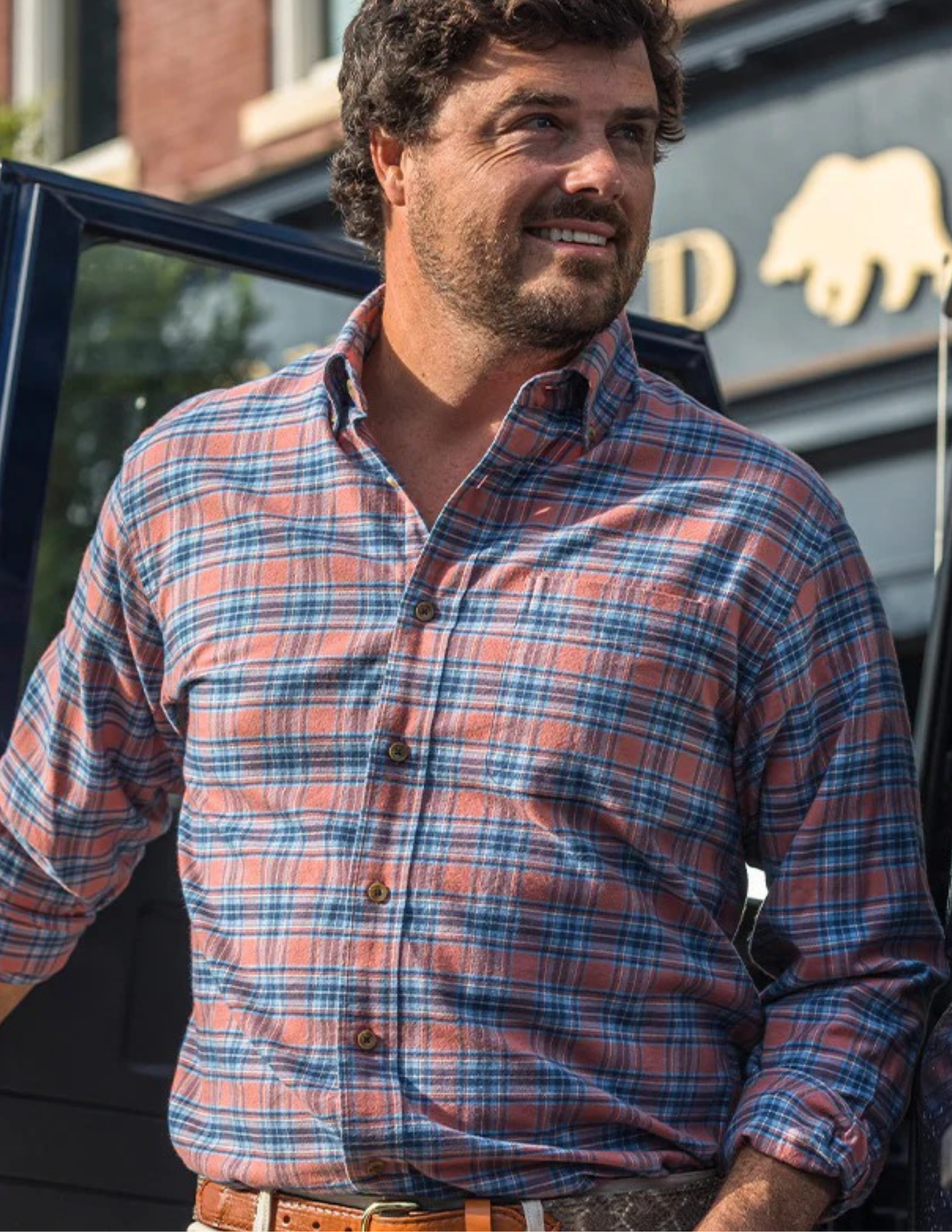 Onward Reserve- Whipcord Featherweight Flannel - Crabapple