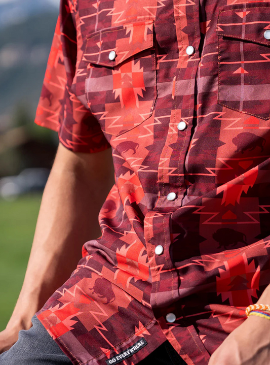 Men's Raised By Coyote Short Sleeve - CAMELBACK main image 1