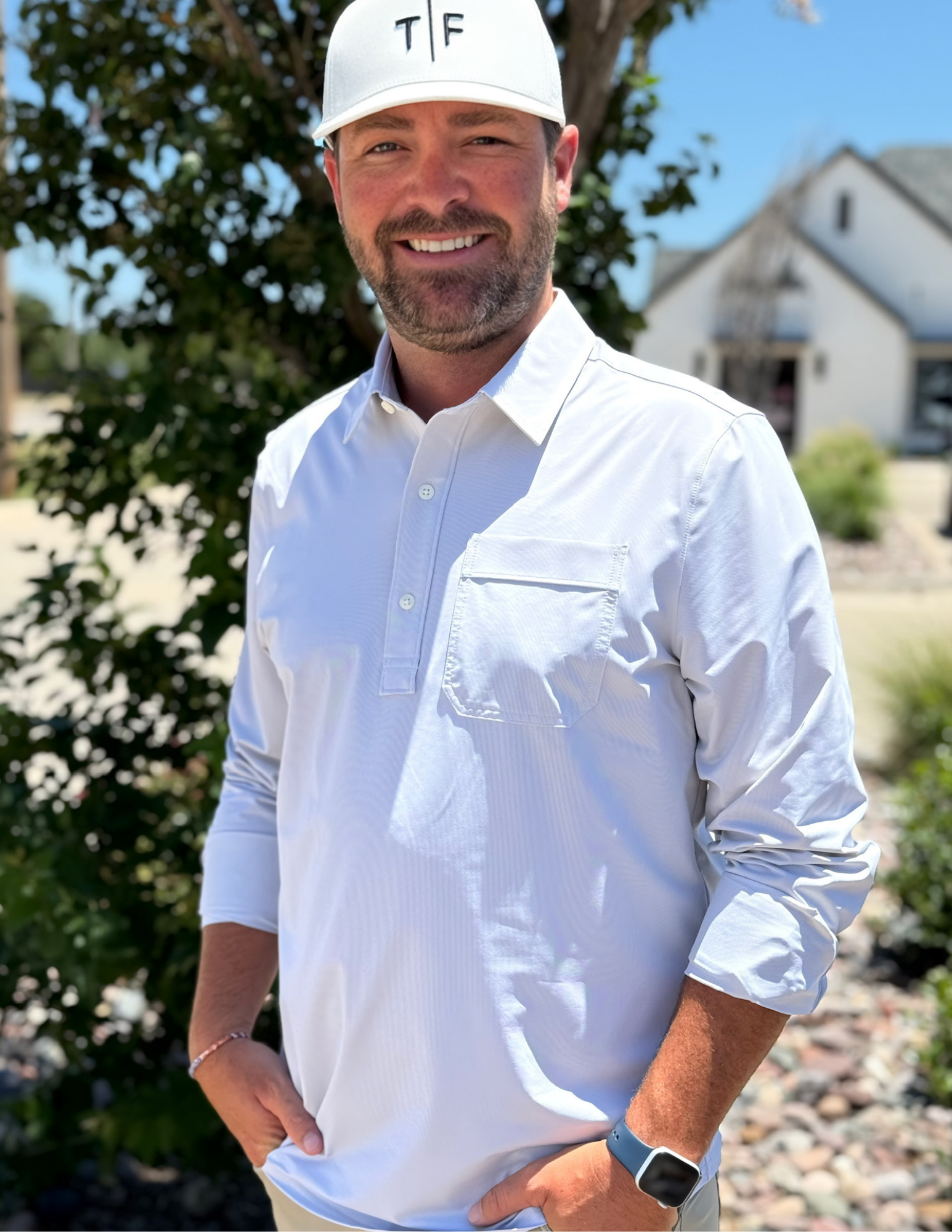 Rhone Commuter Pullover Shirt