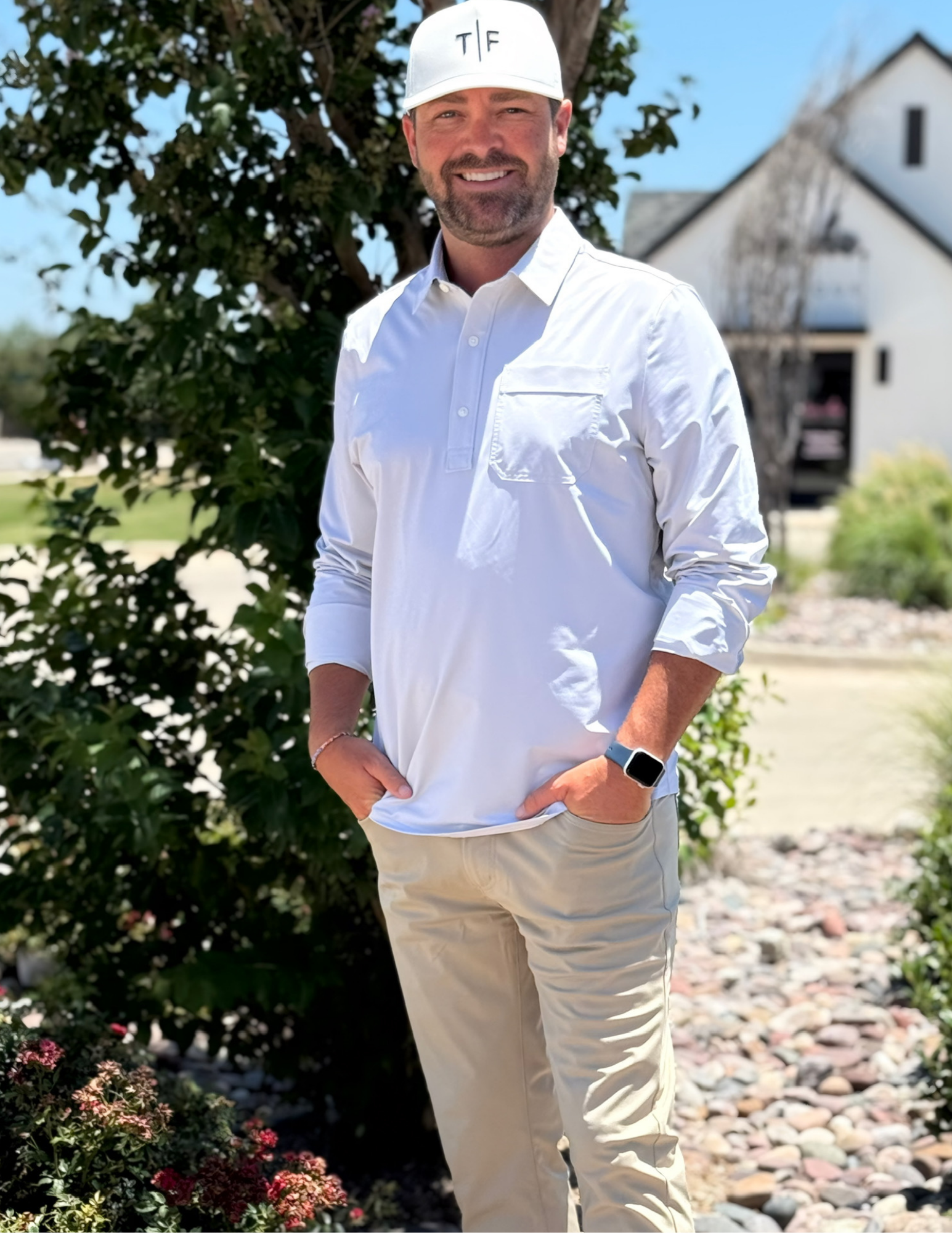 Rhone Commuter Pullover Shirt