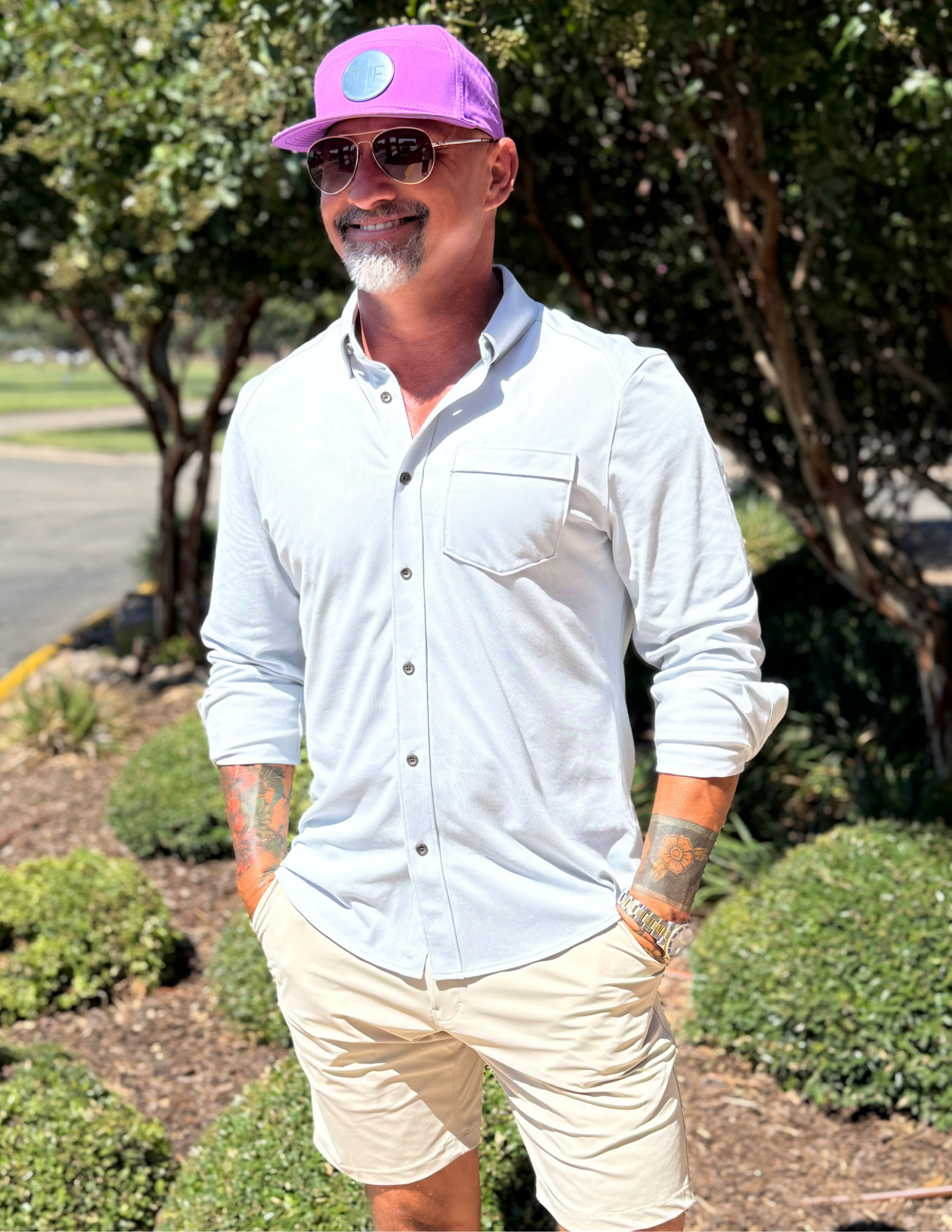 Rhone Effortless Oxford Button Down Shirt