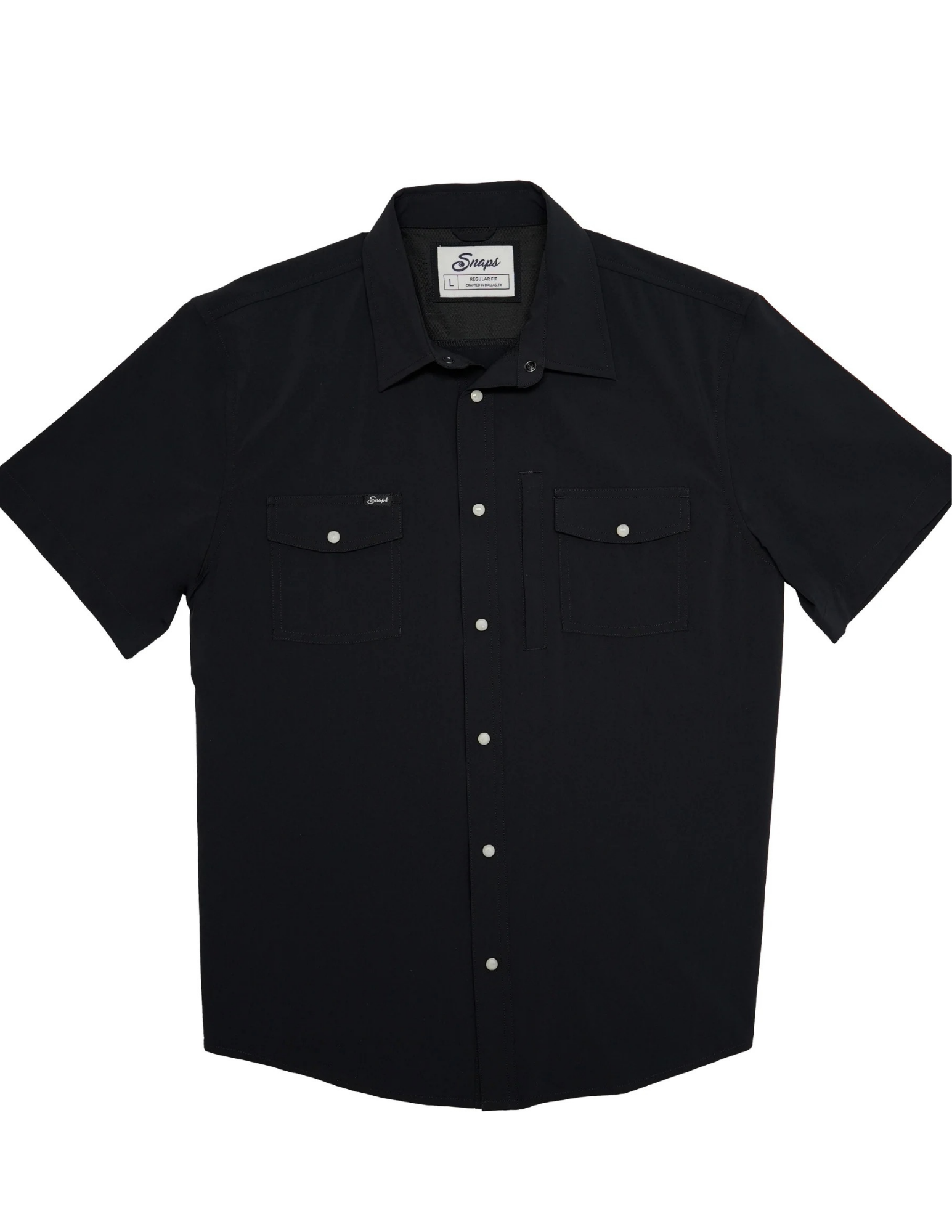 Snaps Traveler SS - Black