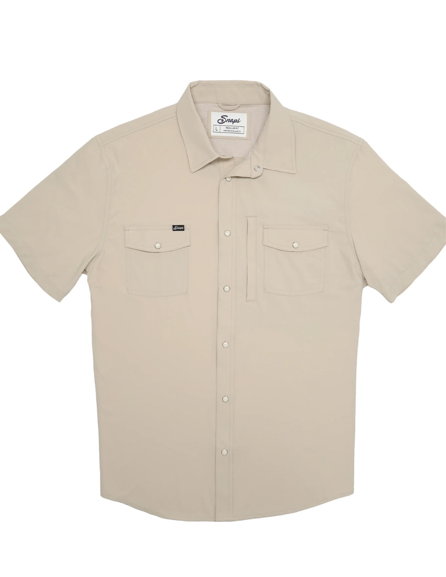 Snaps Traveler SS - Khaki