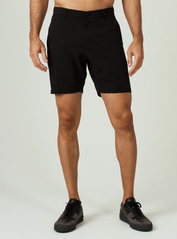 7 Diamonds 7" Oxygenate Short - Black