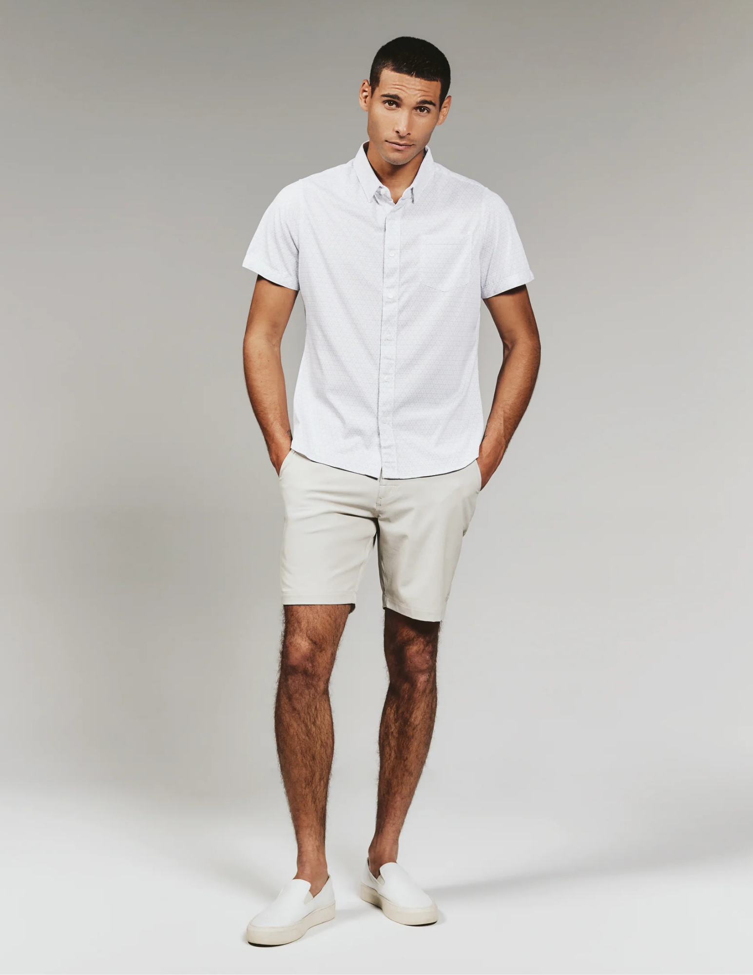 7 Diamonds Everest 8" Short - Light Sand - The Foundry