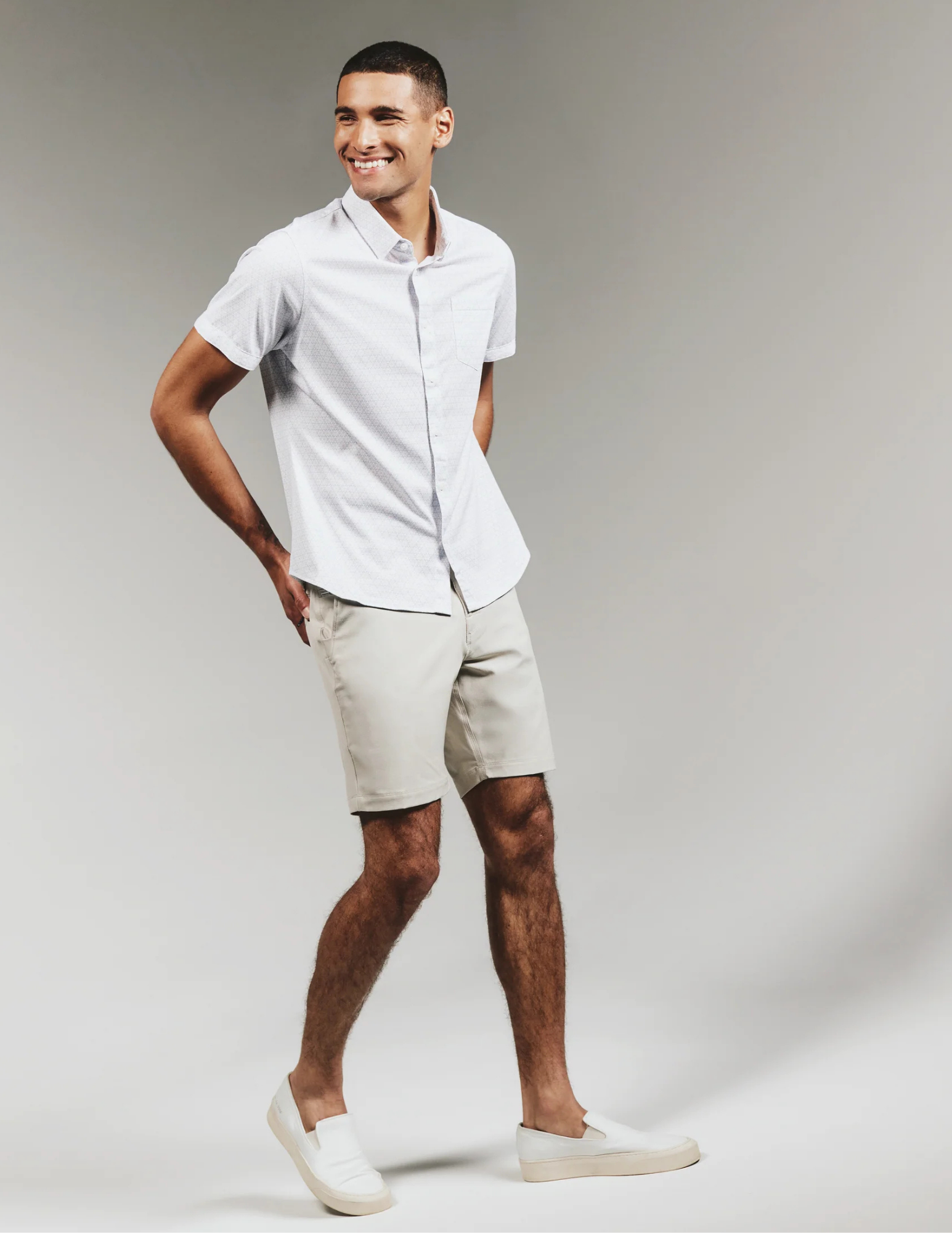 7 Diamonds Everest 8" Short - Light Sand - The Foundry