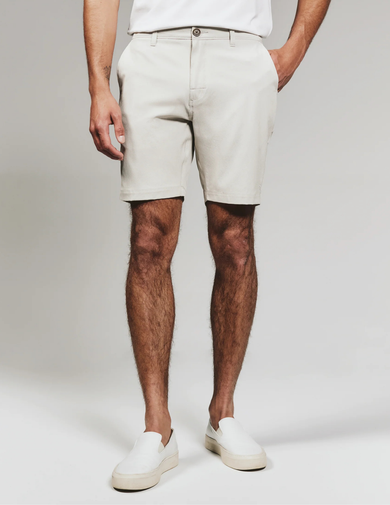 7 Diamonds Everest 8" Short - Light Sand - The Foundry