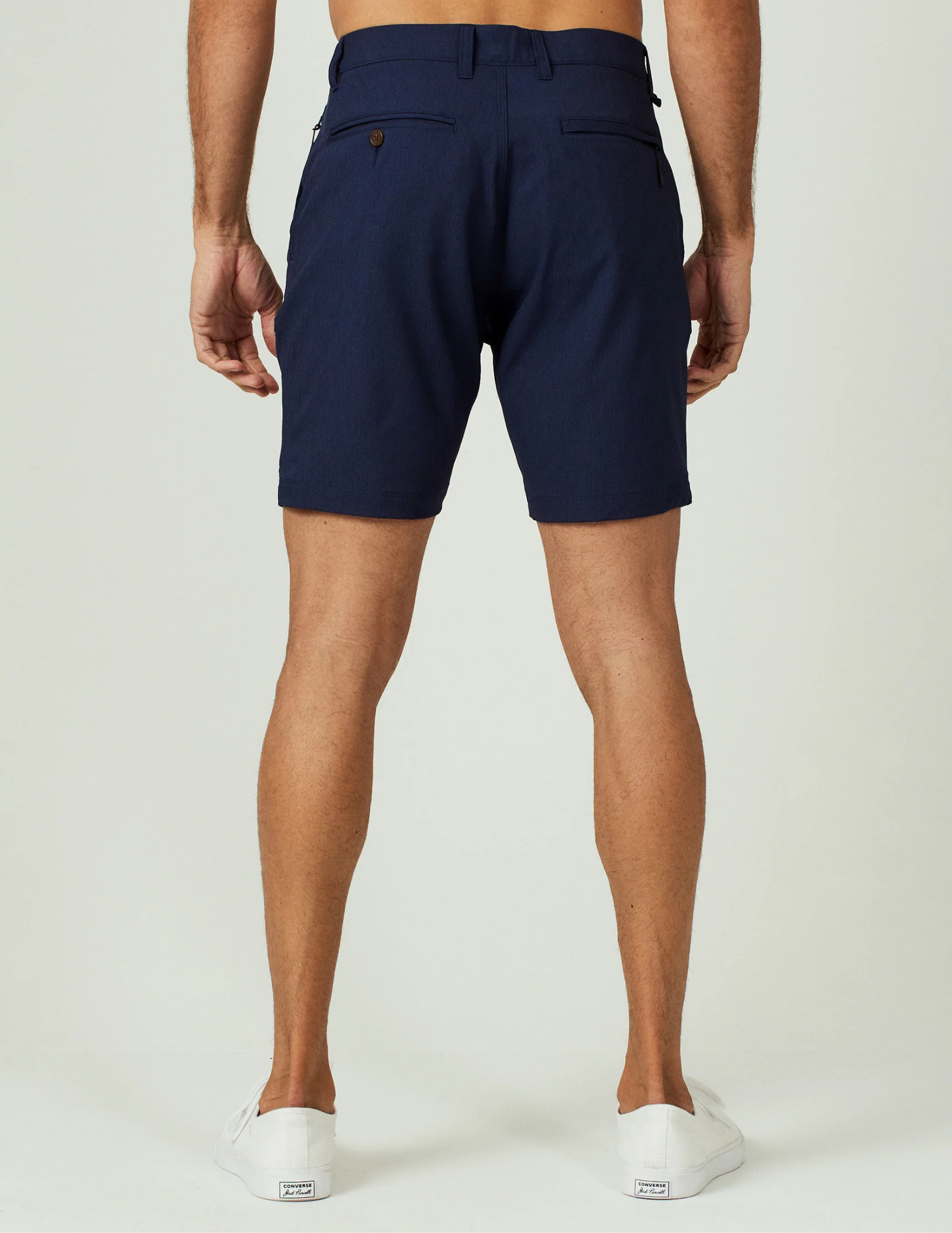 7 Diamonds Everest 8" Short - Navy - The Foundry