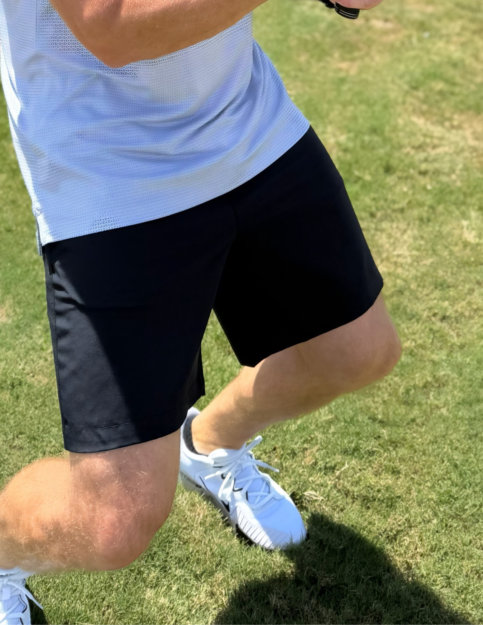 Zuma Shorts 8"- Black - The Foundry