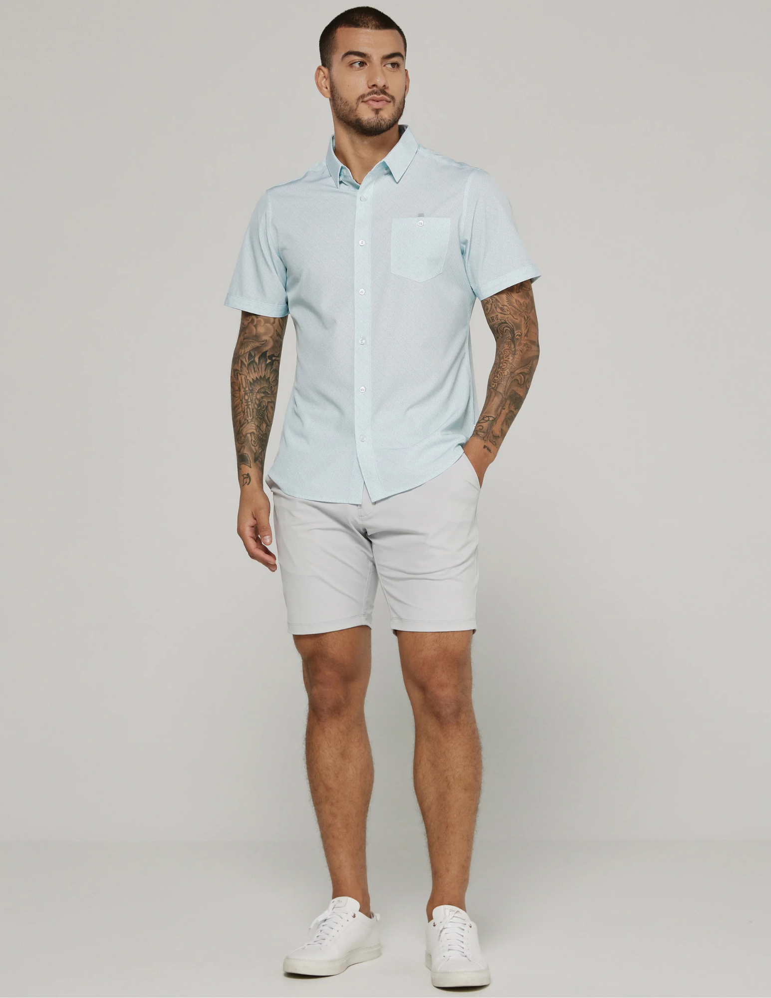 Zuma 8" Short - Fog
