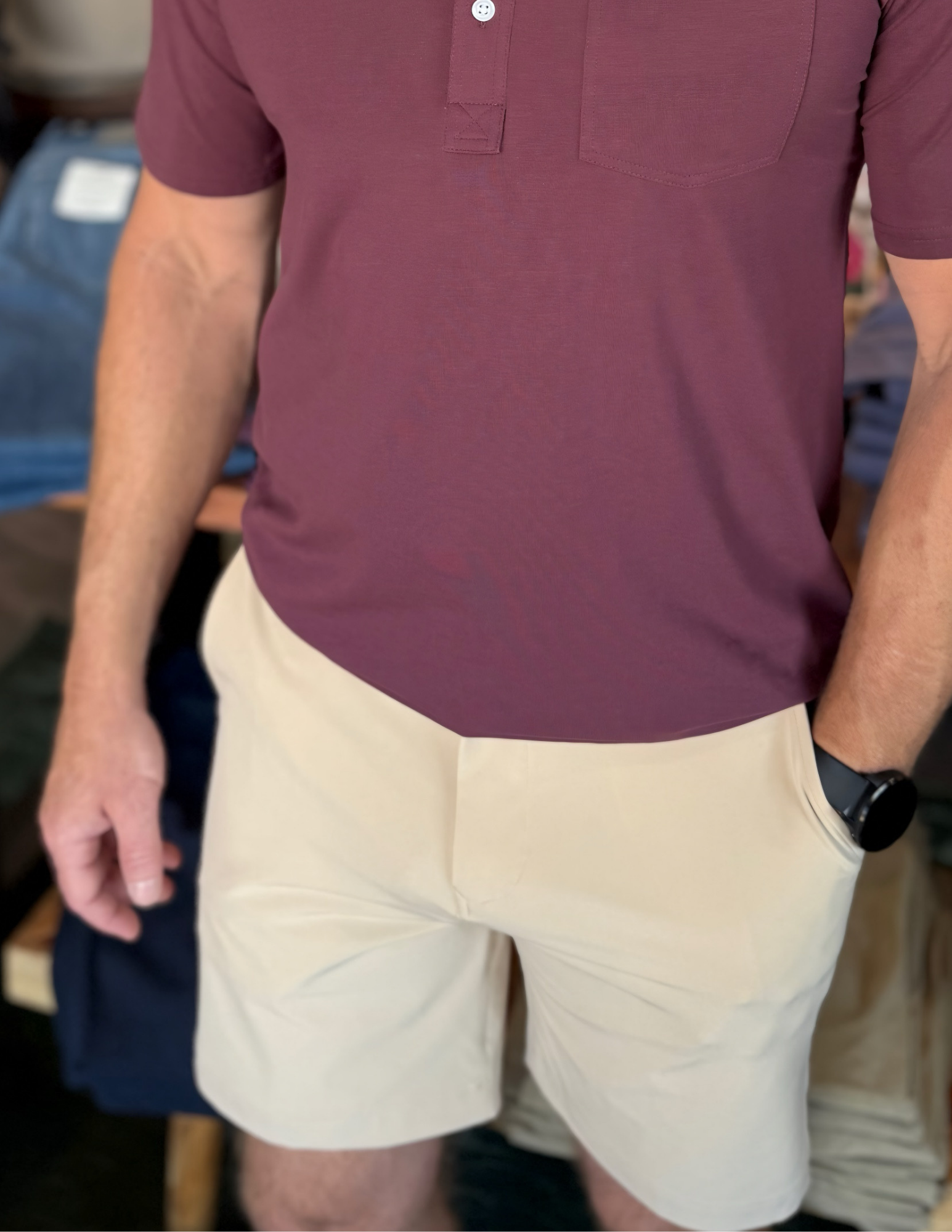Zuma Shorts 8"- Khaki