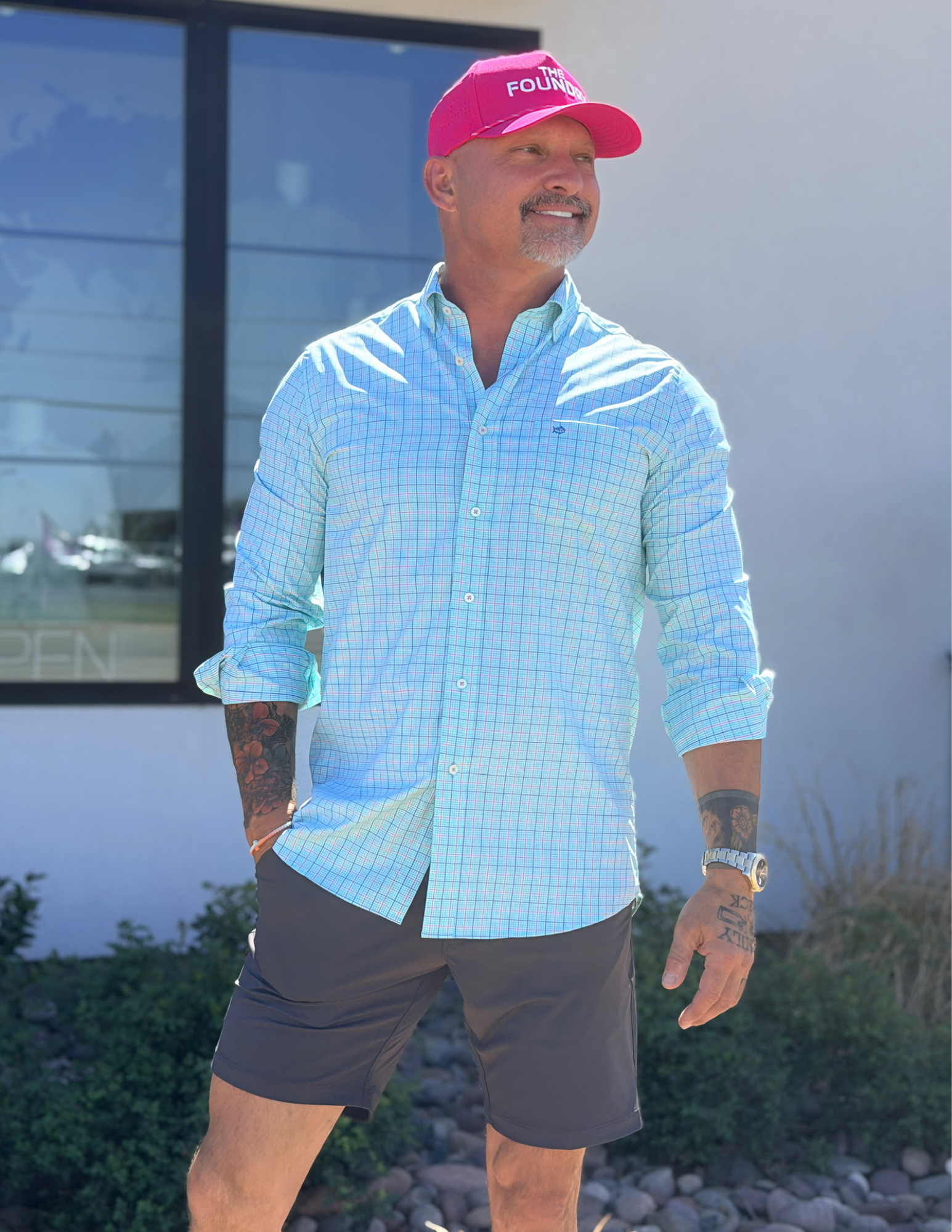 Zuma 8" Short- Charcoal