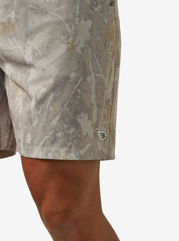 Burlebo Athletic Short - Drifter Camo