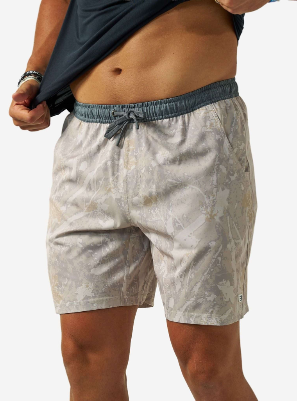 Burlebo Athletic Short - Drifter Camo