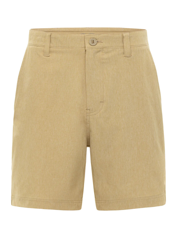 Game Guard - Travel Shorts Khaki - The Foundry