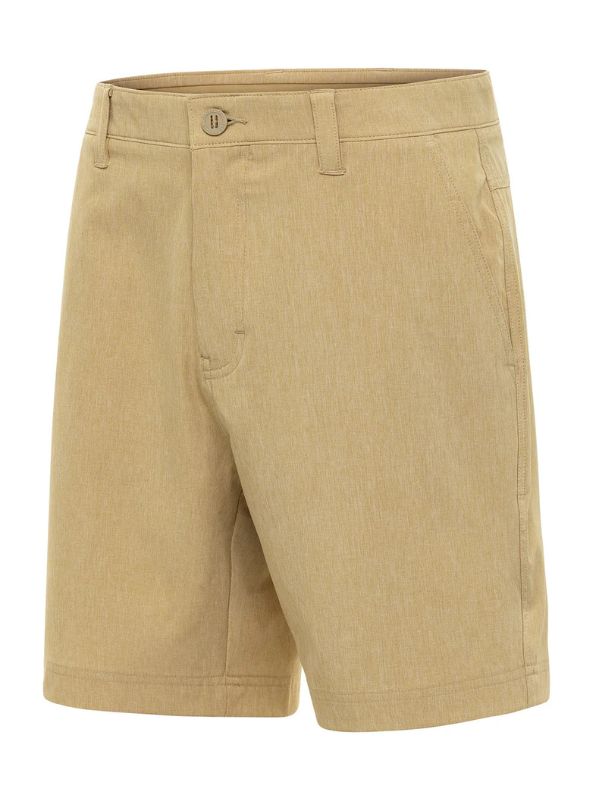 Game Guard - Travel Shorts Khaki - The Foundry